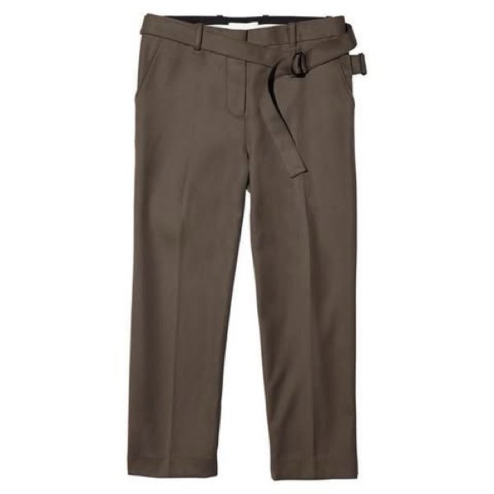 3.1 Phillip Lim Slim Cropped Pant With Utility Strap